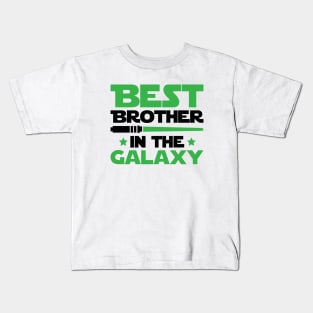Best Brother In The Galaxy Kids T-Shirt